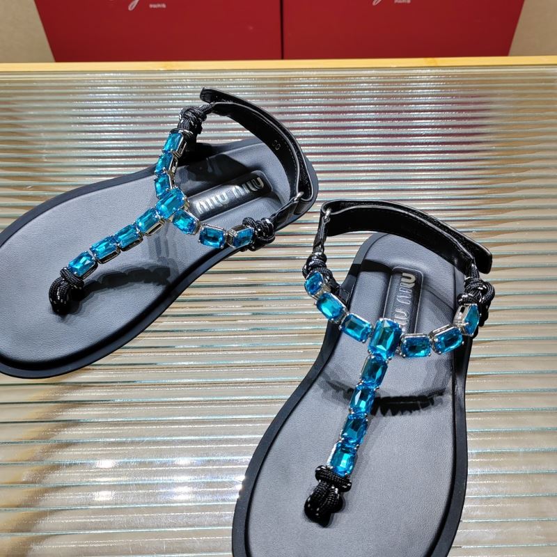 Miu Miu Sandals